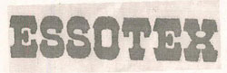 Essotex Device mark 3389816 Trademark