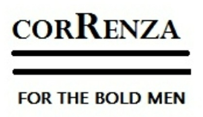 Correnza For The Bold Men Device mark 3397663 Trademark
