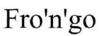 Fro 'n' Go Device mark 2792434 Trademark