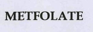Metfolate Device mark 3405501 Trademark