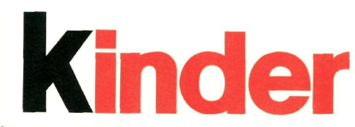 Kinder (label) Device mark 2419860 Trademark