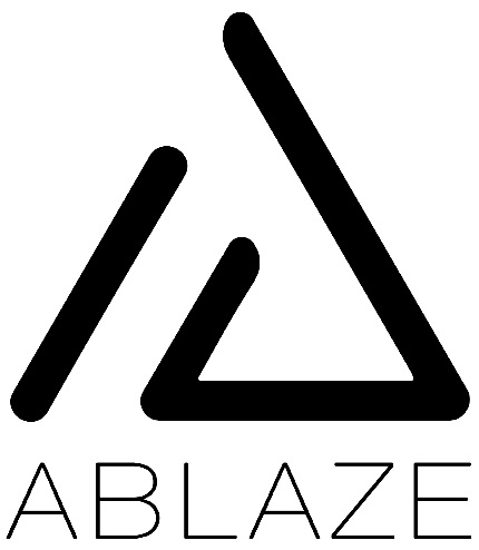 Ablaze (with Logo) Device mark 3436521 Trademark