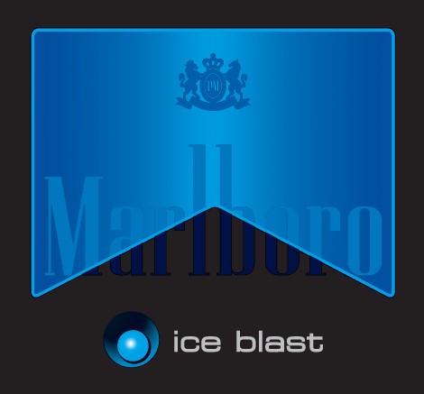 Marlboro Ice Blast Device mark 3436631 Trademark