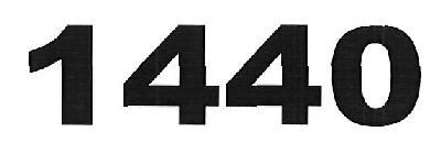 1440 Device mark 3444471 Trademark