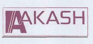 Aakash (label) Device mark 3444442 Trademark