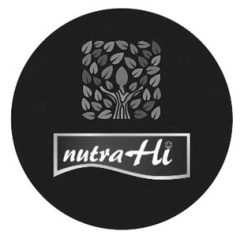 Nutra Hi With Logo Device mark 3452345 Trademark