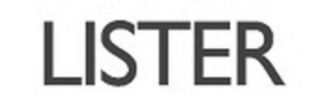 Lister Device mark 3452351 Trademark