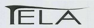 Tela (label) Device mark 3460056 Trademark
