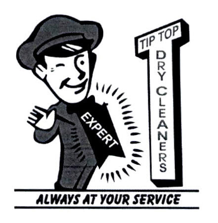 Tip Top Dry Cleaners Device mark 2831566 Trademark