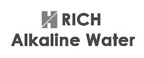 H Rich Alkaline Water Device mark 3475573 Trademark