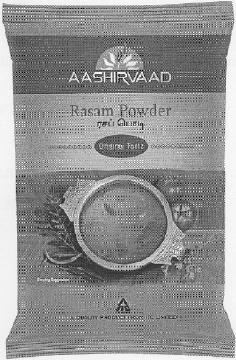 Aashirvaad Rasam Powder (device) Device mark 2152733 Trademark
