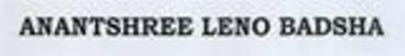 Anantshree Leno Badsha Device mark 3491112 Trademark