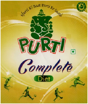 Purti Complete Diet Device mark 2847952 Trademark