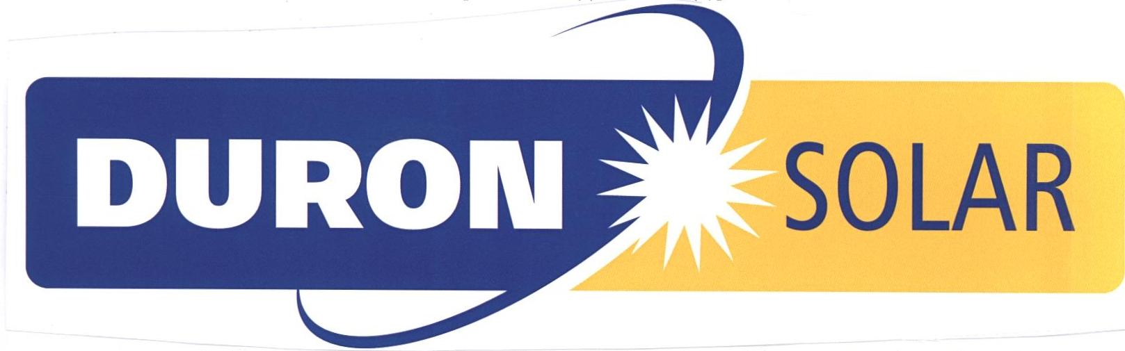 Duron Solar Device mark 2230682 Trademark