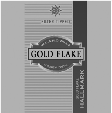 Gold Flake Hallmark Device mark 2925975 Trademark