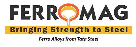Ferromag-bringing Strength To Steel (logo And Tagline) Device mark 2607181 Trademark