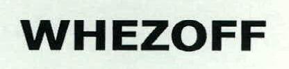 Whezoff Device mark 2308685 Trademark