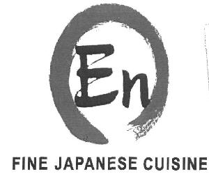 En Fine Japanese Cuisine (device) Device mark 2630403 Trademark