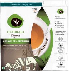 Hathikuli Organic Orthodox (device Of Elephant) Device mark 2355474 Trademark