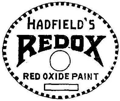 Hadfield's Redox (device) Device mark 84967 Trademark