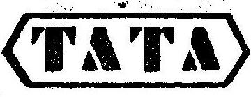 Tata (label) Device mark 129698 Trademark
