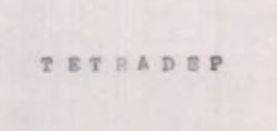T E T R A D E P Device mark 732778 Trademark