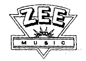 Zee Music (label) Device mark 748468 Trademark