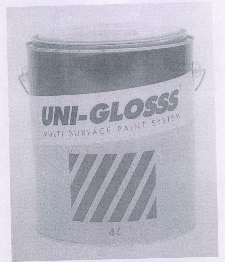 Uni-glosss Device mark 964510 Trademark