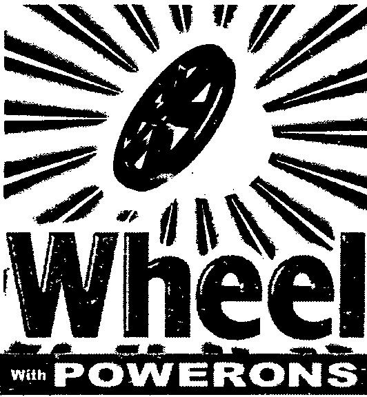 Wheel With Powerons Device mark 895095 Trademark