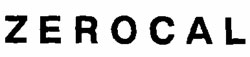 Z E R O C A L Device mark 1263100 Trademark