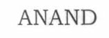 Anand Device mark 1270144 Trademark