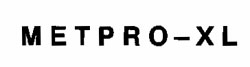 M E T P R O - X L Device mark 1269872 Trademark