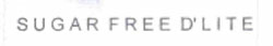Sugar Free D'lite Device mark 1175850 Trademark