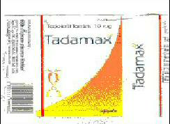 Tadamax (label) Device mark 1285750 Trademark
