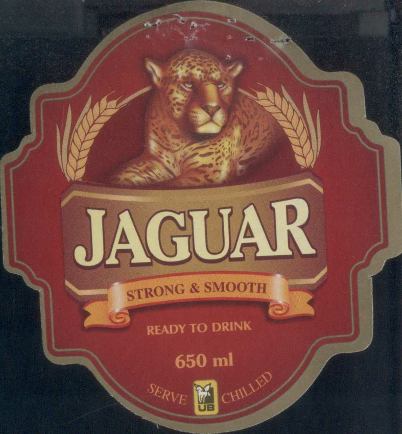 Jaguar Strong & Smooth ( Label) Device mark 1308610 Trademark