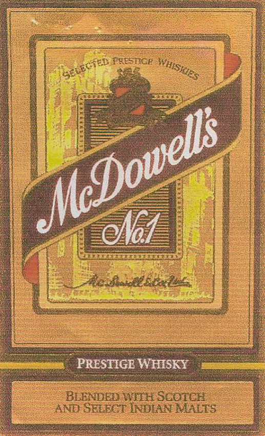 Medowells No.1 Device mark 1346722 Trademark