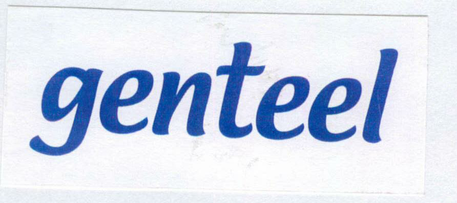 Genteel (label) Device mark 1409187 Trademark