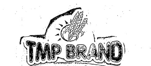 Tmp Brand (label) Device mark 1316329 Trademark