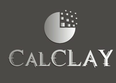 Calclay (with Logo) Device mark 3439010 Trademark
