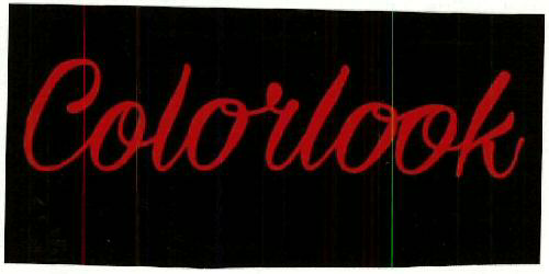 Colorlook Device mark 3438920 Trademark