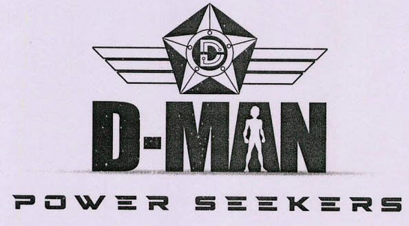 D D-man Power Seekers Device mark 3439488 Trademark