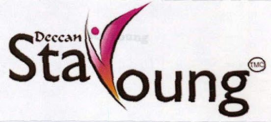Deccan Stay Young Device mark 3446966 Trademark