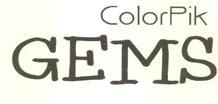 Colorpik Gems Device mark 3446859 Trademark