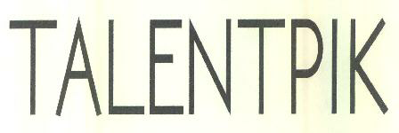 Talentpik Device mark 3446863 Trademark