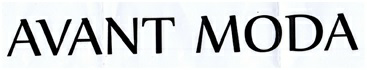Avant Moda (label) Device mark 3470698 Trademark