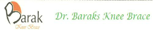 Dr. Baraks Knee Brace Device mark 3477867 Trademark