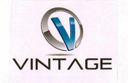 Vintage With V Logo Device mark 3485536 Trademark