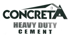 Concreta Heavy Duty Cement (label) Device mark 3485977 Trademark