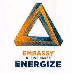 Embassy Office Parks Energize Device mark 3493508 Trademark