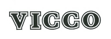 Vicco Logo With Border Device mark 3501287 Trademark